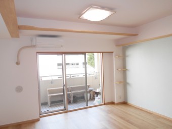 ご家族とネコちゃんみんな楽しい！キャットウォークのある家